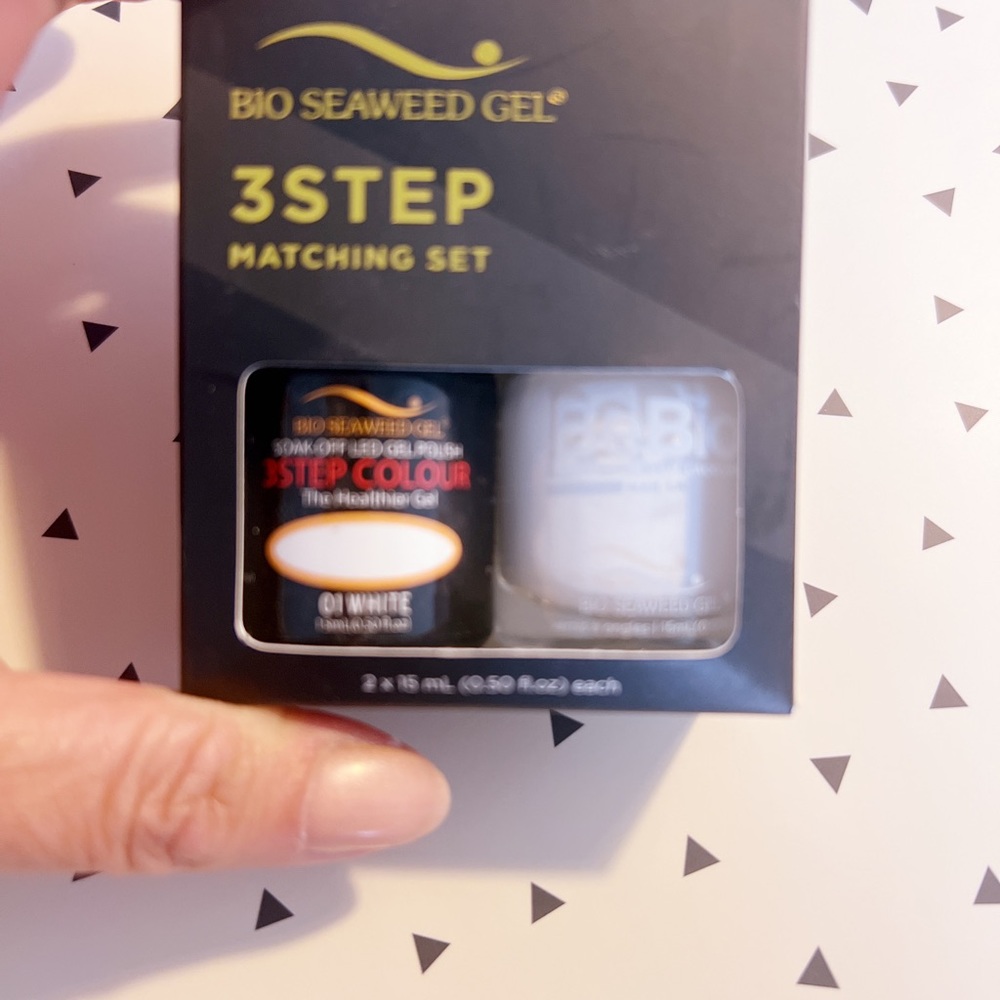 Bio seaweed gel healthier Soak off led.. The Big 5 free!